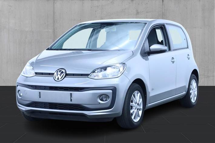 Grå VW UP! fra 2018