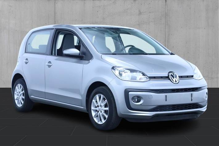Grå VW UP! fra 2018