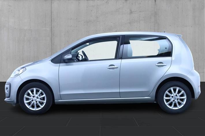 Grå VW UP! fra 2018