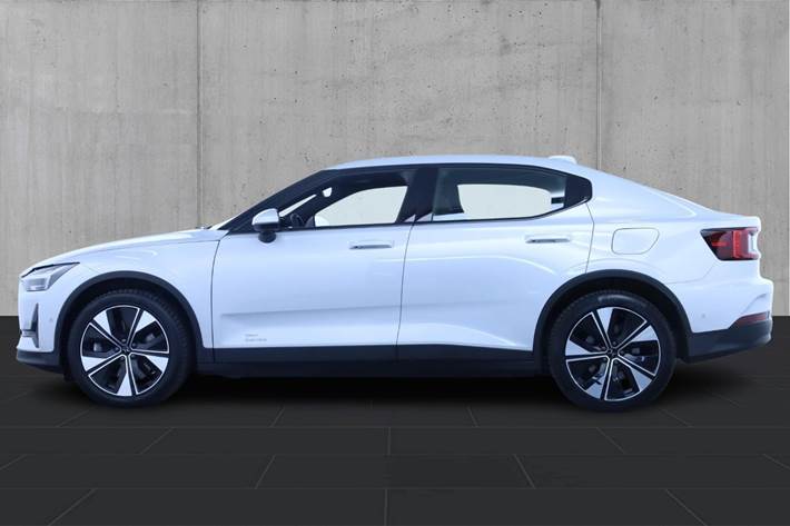 Sølv Polestar 2 fra 2024