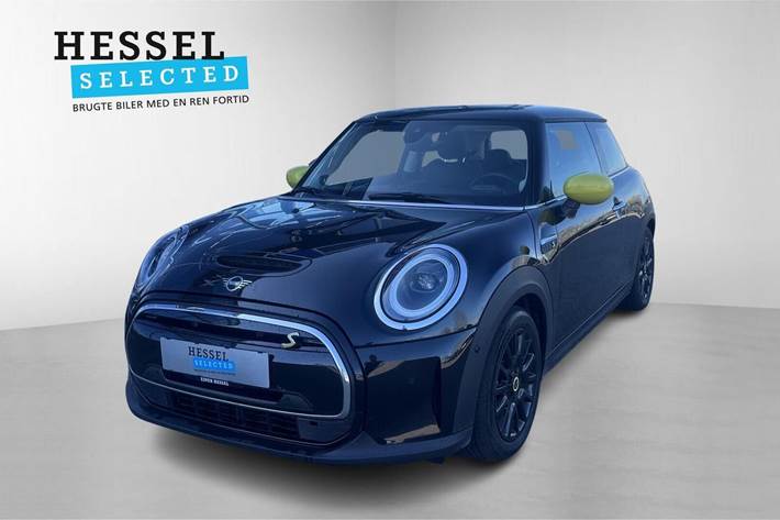 Sort Mini Cooper SE fra 2023