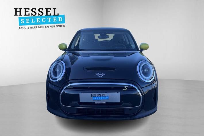 Sort Mini Cooper SE fra 2023
