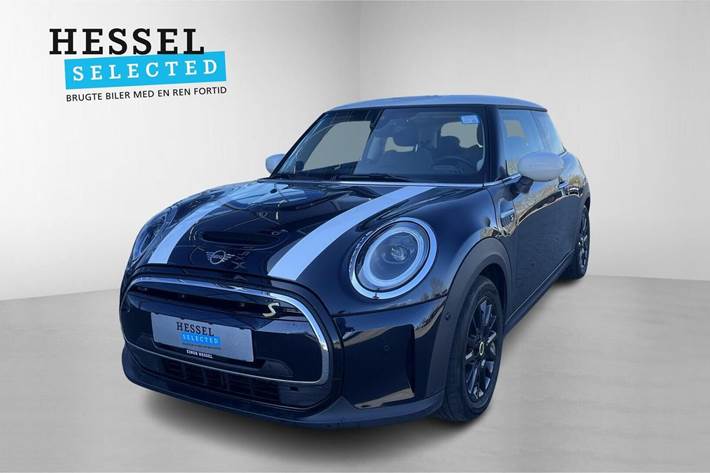 Sort Mini Cooper SE fra 2023