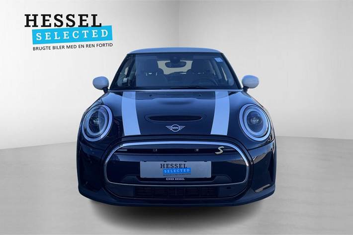 Sort Mini Cooper SE fra 2023
