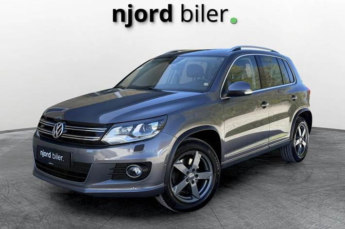 undefined VW Tiguan fra 2012 set udefra