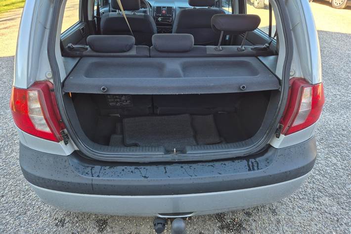 Grøn Hyundai Getz fra 2007
