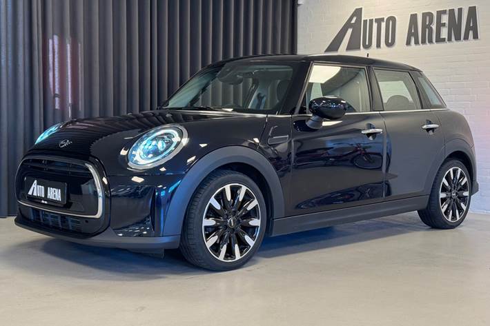 Sort Mini Cooper fra 2022
