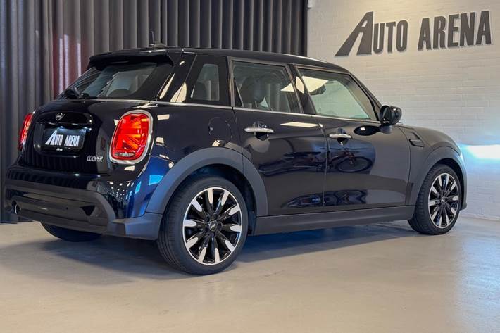 Sort Mini Cooper fra 2022