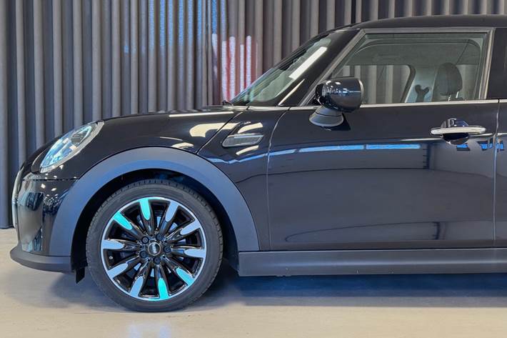 Sort Mini Cooper fra 2022