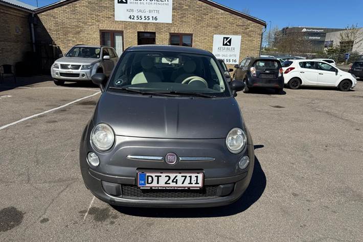undefined Fiat 500 fra 2008