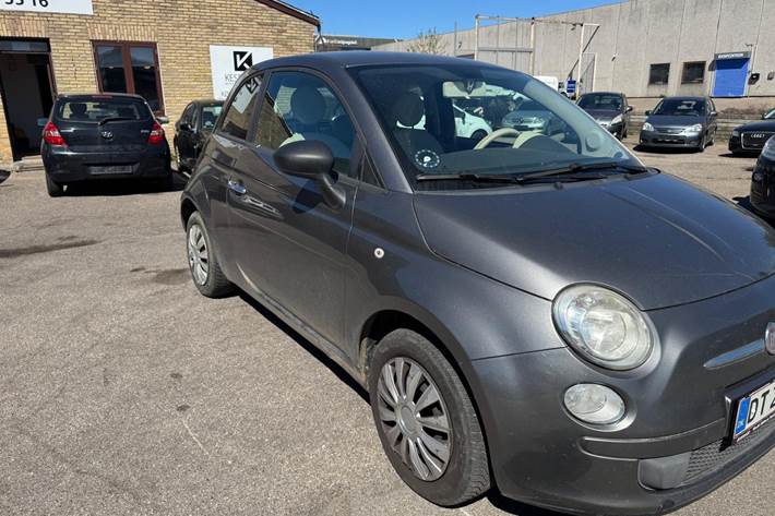 undefined Fiat 500 fra 2008