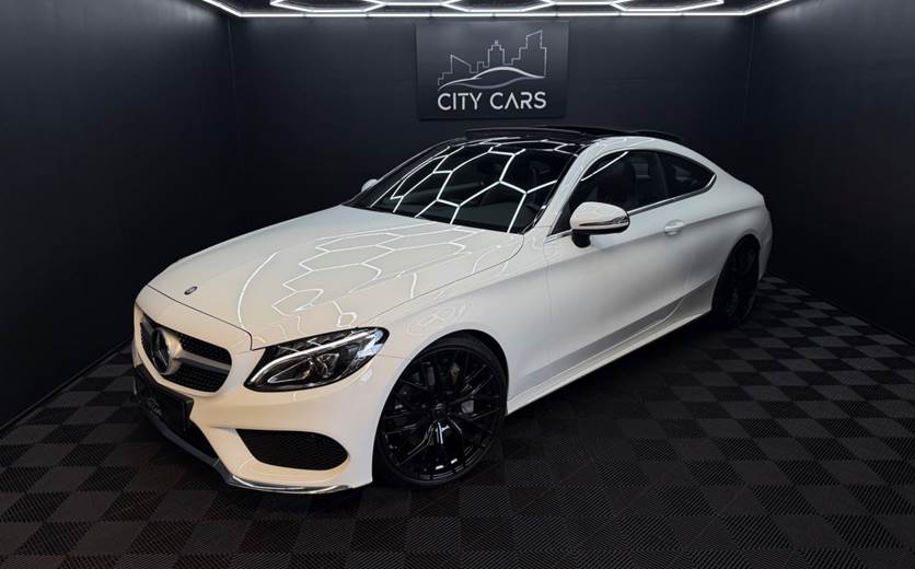 Mercedes C300 2,0 AMG Line Coupé aut.