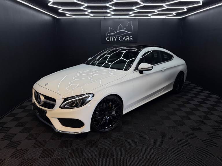 Mercedes C300 2,0 AMG Line Coupé aut.