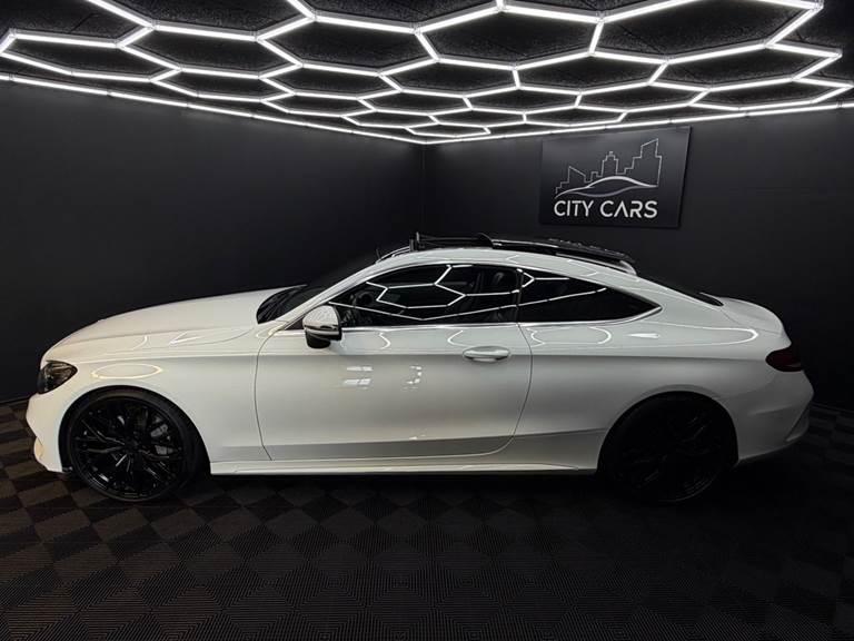 Mercedes C300 2,0 AMG Line Coupé aut.