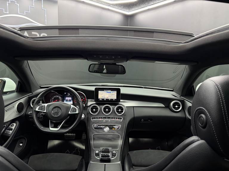 Mercedes C300 2,0 AMG Line Coupé aut.