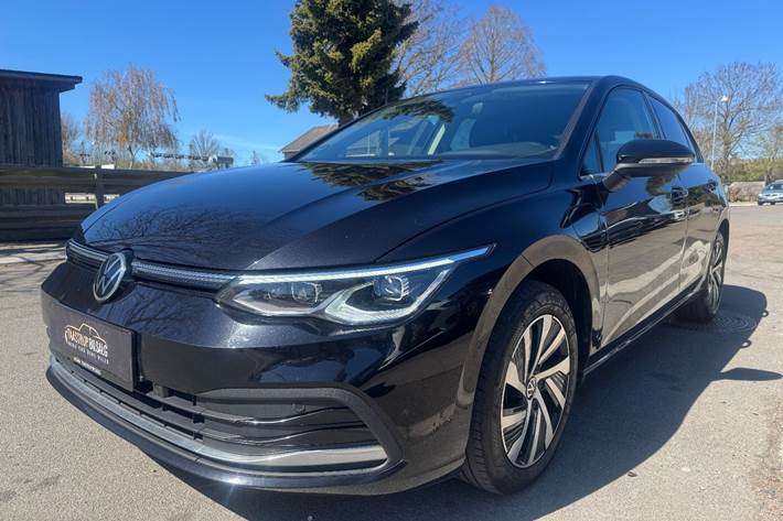 Sort VW Golf VIII fra 2021