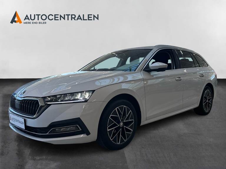 Skoda Octavia 2,0 TDi 150 Business Executive Combi DSG