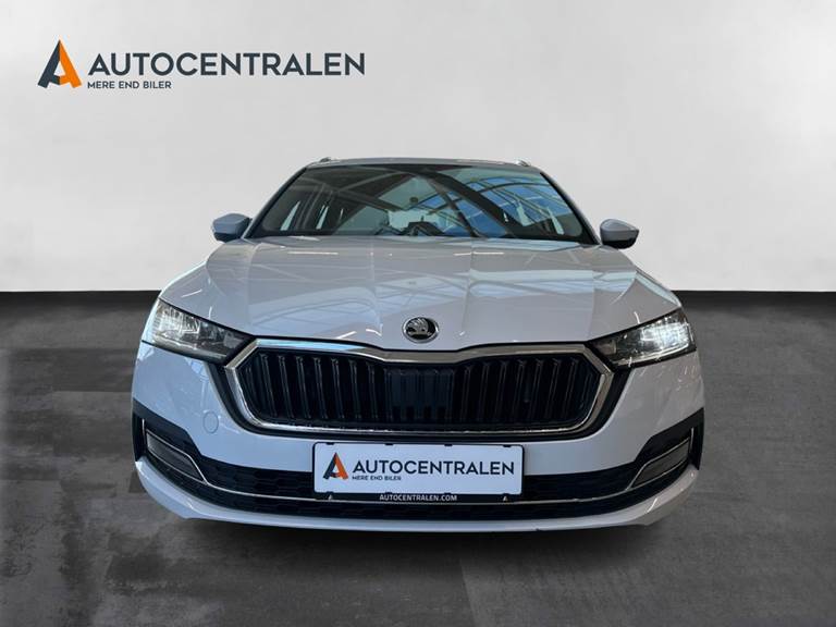 Skoda Octavia 2,0 TDi 150 Business Executive Combi DSG