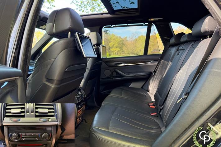 Sort BMW X5 fra 2016
