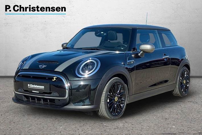 Sort Mini Cooper SE fra 2023