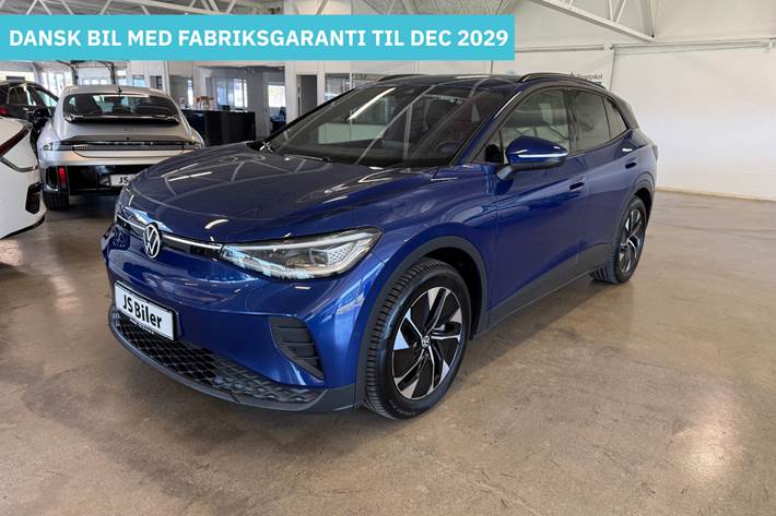 Hvid VW ID.4 fra 2025
