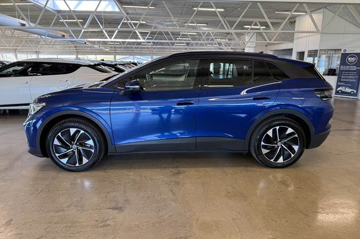 Hvid VW ID.4 fra 2025