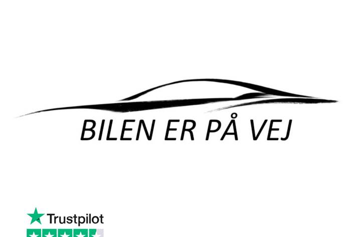 Sølv Mercedes C300 de fra 2020