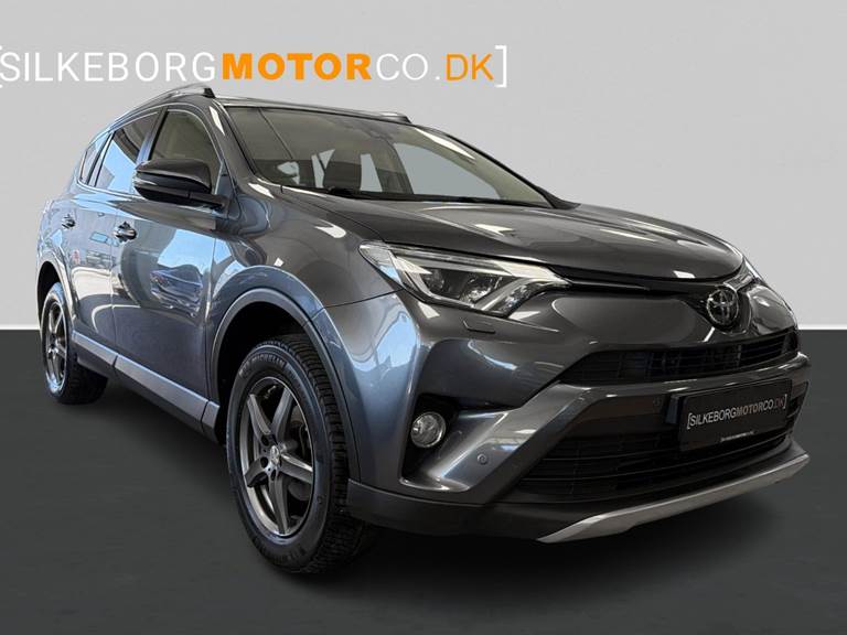 Toyota RAV4 2,0 D-4D T3
