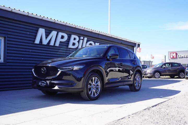 Sort Mazda CX-5 fra 2021 set udefra