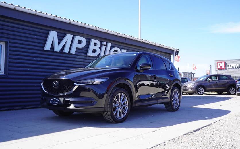 Mazda CX-5 2,5 SkyActiv-G 194 Optimum aut.