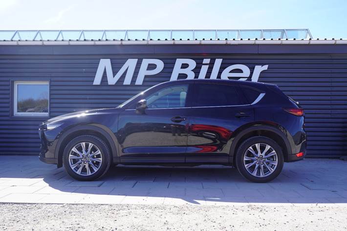 Sort Mazda CX-5 fra 2021