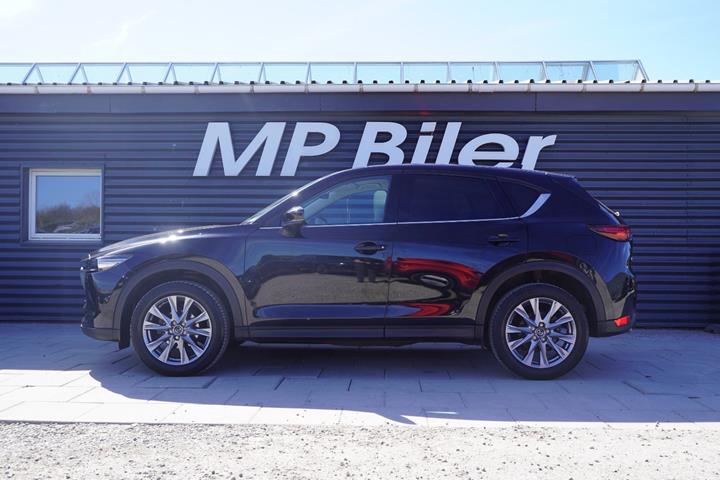 Sort Mazda CX-5 fra 2021