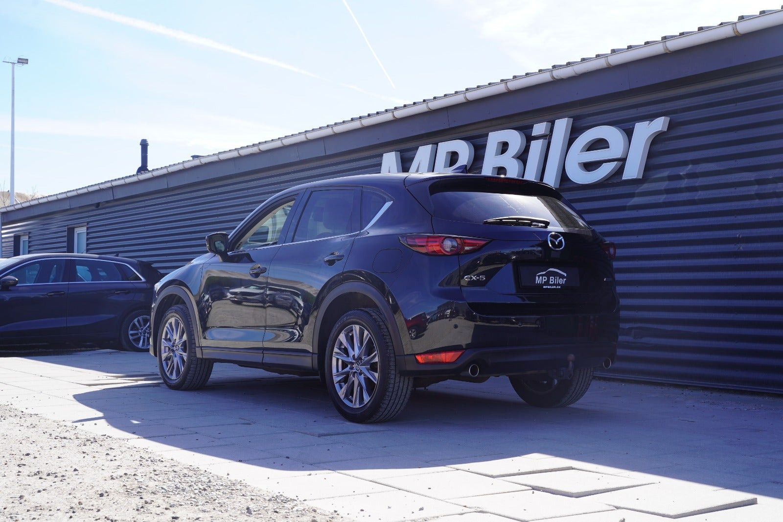 Sort Mazda CX-5 fra 2021