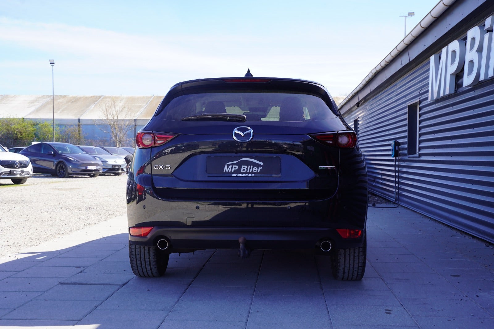 Sort Mazda CX-5 fra 2021