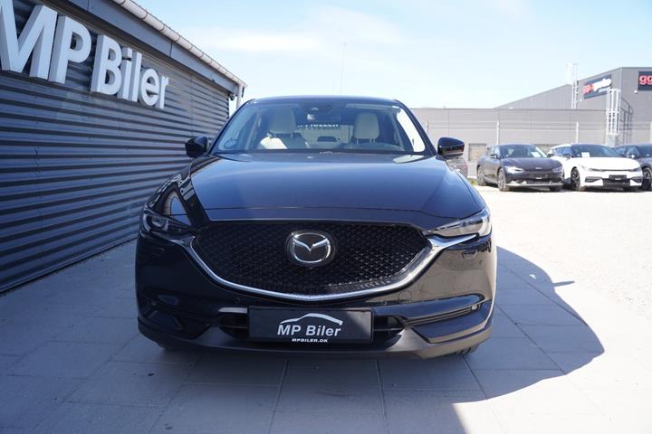 Sort Mazda CX-5 fra 2021