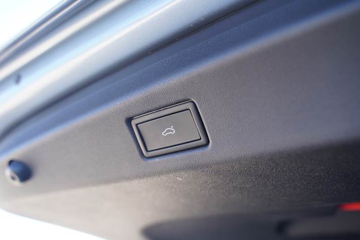 Blå VW ID.7 fra 2025