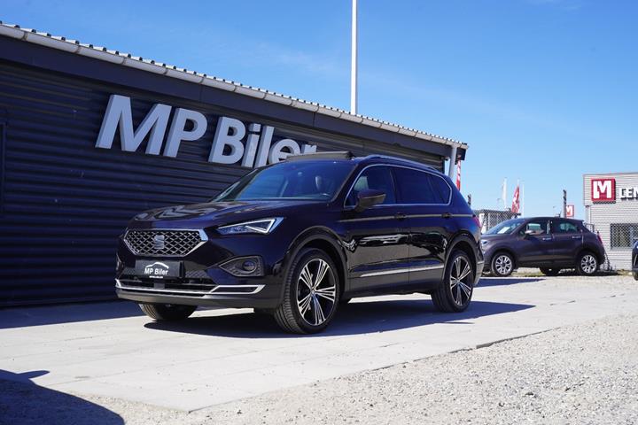 Sort Seat Tarraco fra 2019