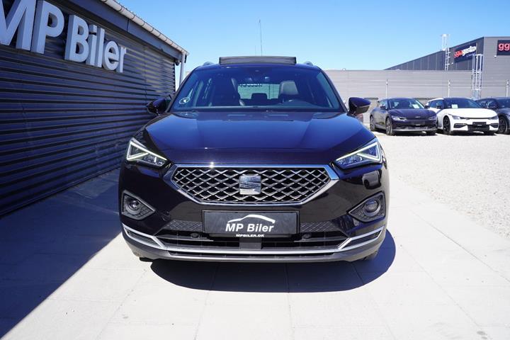 Sort Seat Tarraco fra 2019