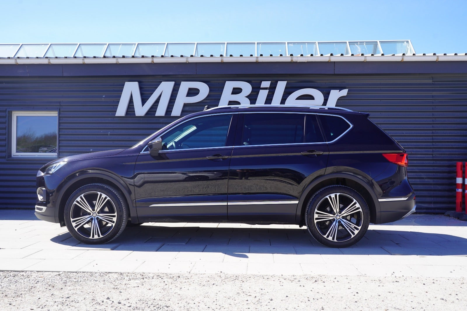 Sort Seat Tarraco fra 2019