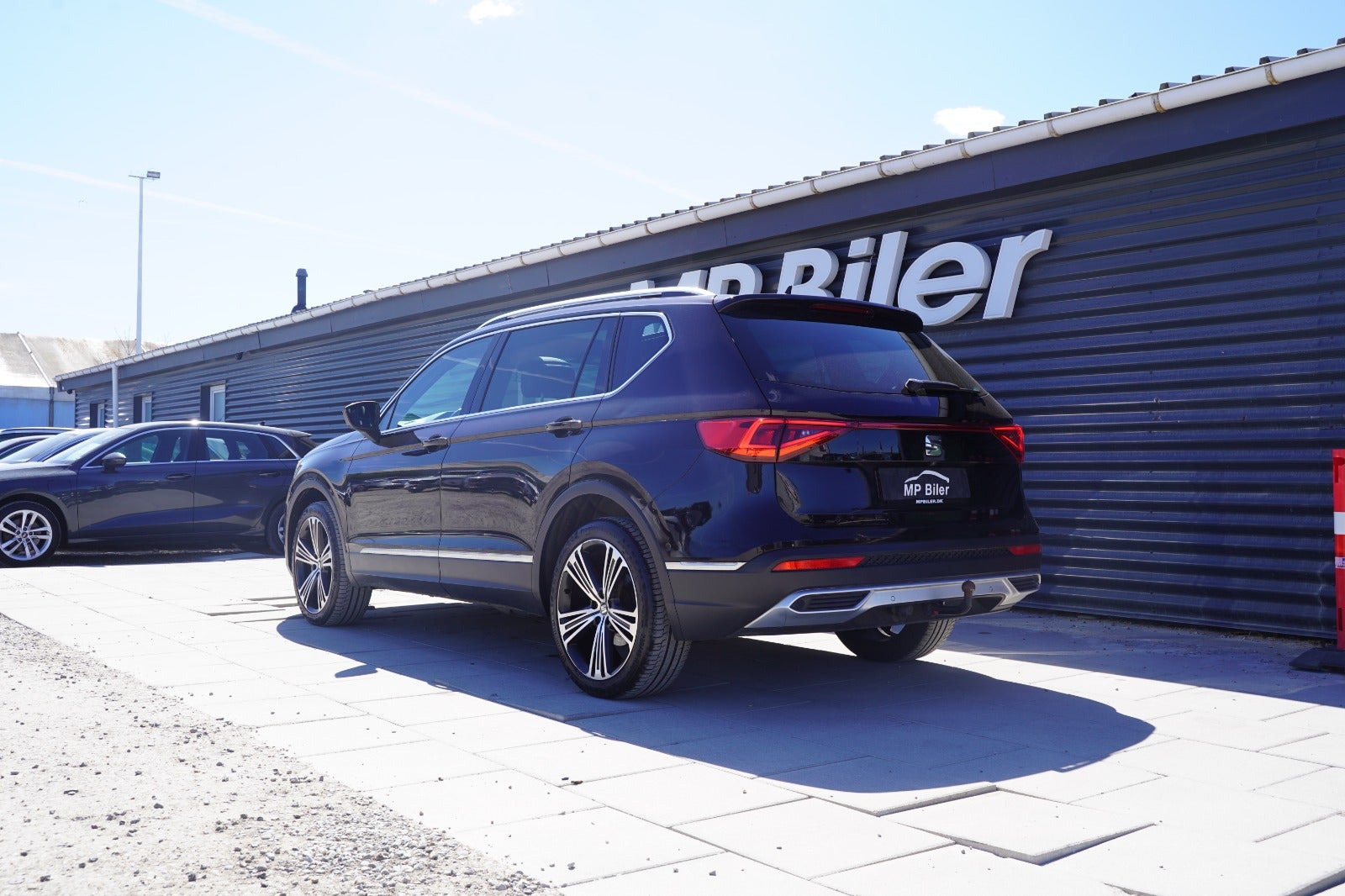 Sort Seat Tarraco fra 2019