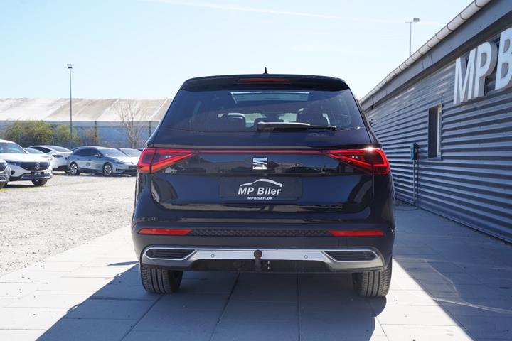 Sort Seat Tarraco fra 2019