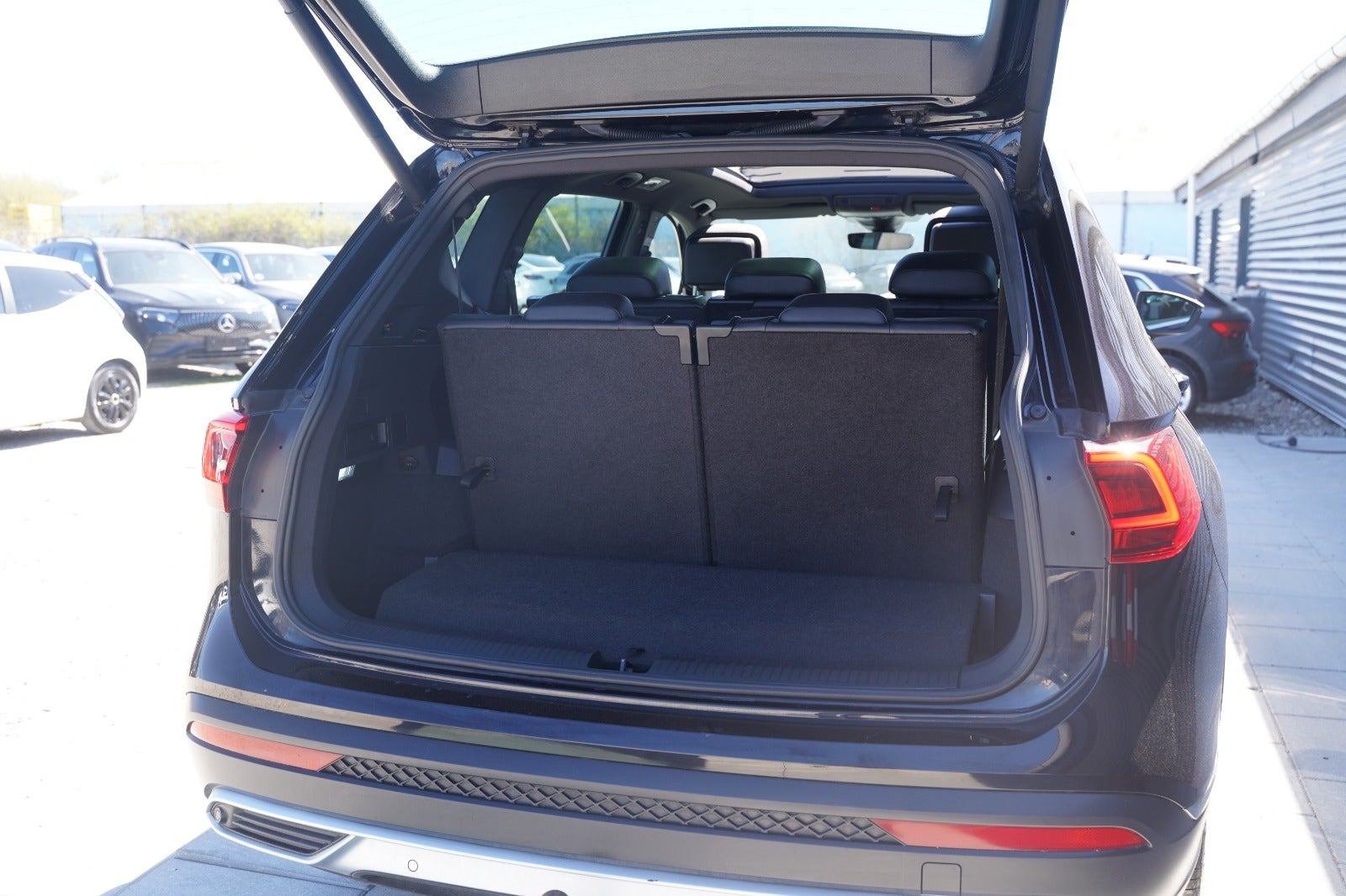 Sort Seat Tarraco fra 2019