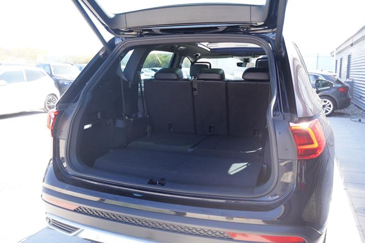 Sort Seat Tarraco fra 2019
