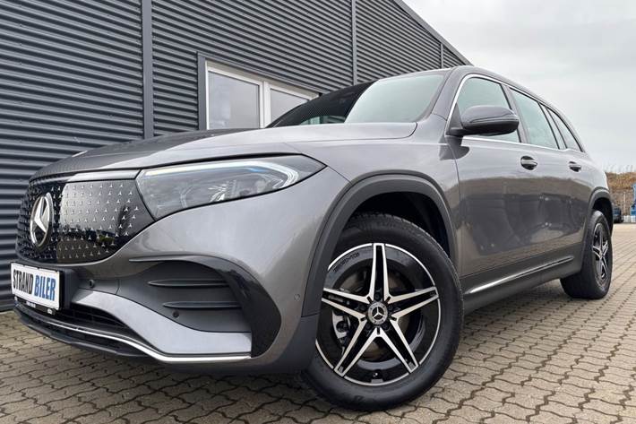 Grå Mercedes EQB250+ fra 2025