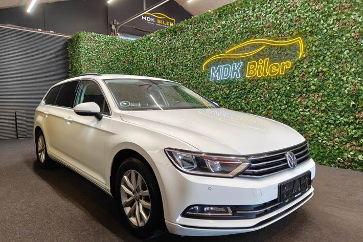 undefined VW Passat fra 2017