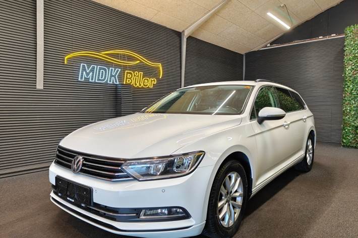 undefined VW Passat fra 2017