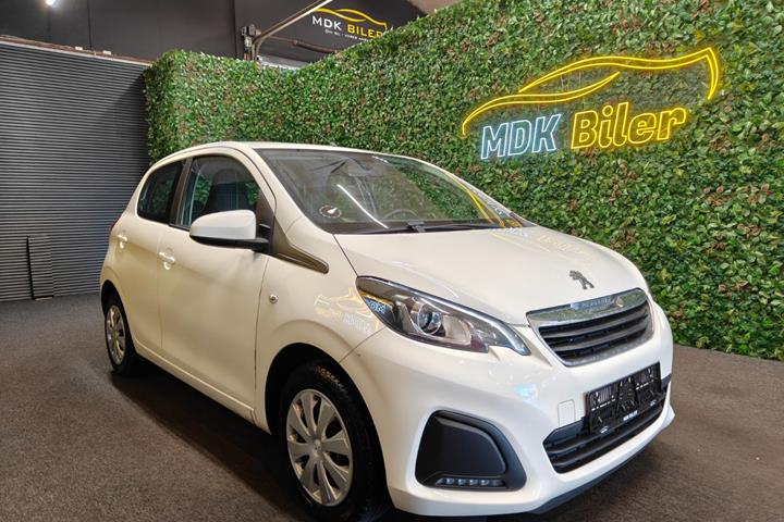 undefined Peugeot 108 fra 2017 set udefra