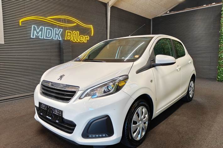 undefined Peugeot 108 fra 2017
