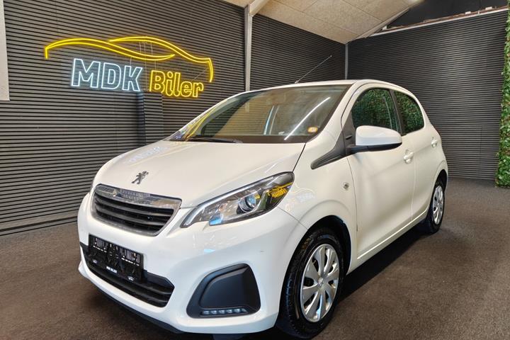 undefined Peugeot 108 fra 2017