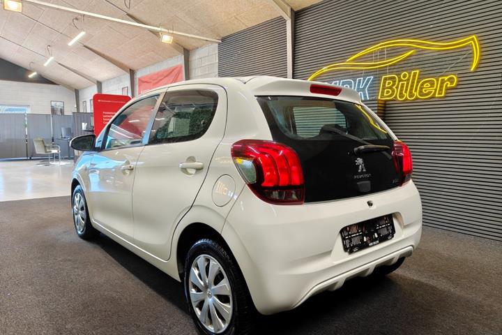 undefined Peugeot 108 fra 2017